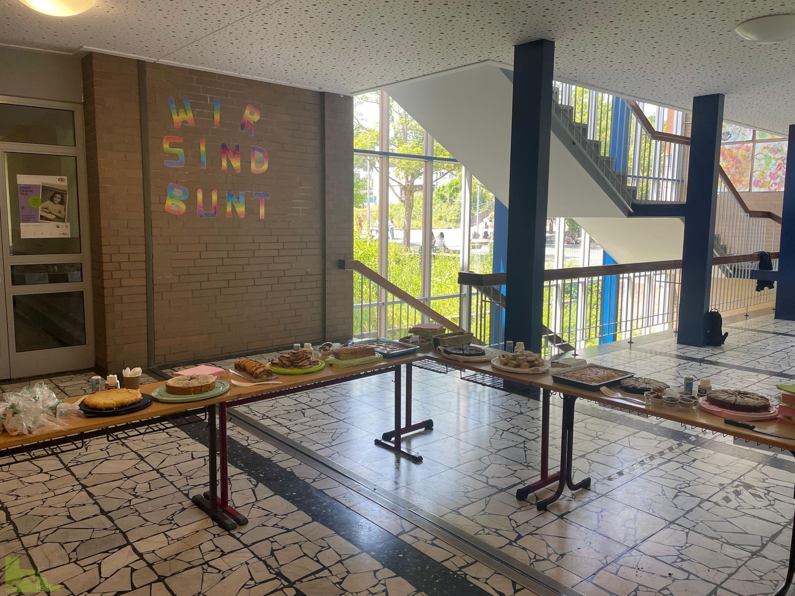 Herzlicher Empfang für die neuen Fünftklässler:innen